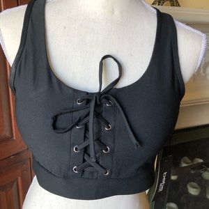 NWT SEXY 💙 BEBE  💙 SPORTS BRA!!
